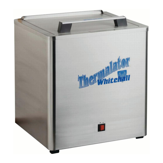Whitehall Thermalator T-8-S Instructions For Operation And Care