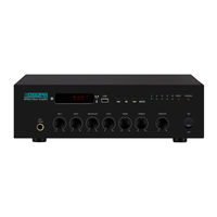DSPPA MP60U Operation Instructions Manual