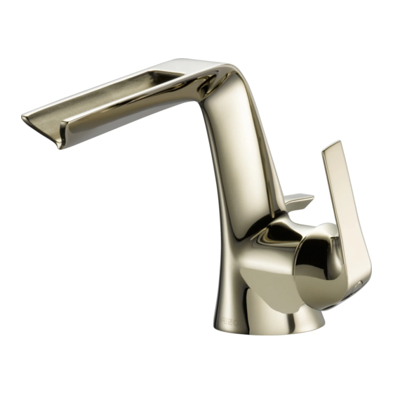 Brizo Sotria 65051LF Series Quick Start Manual