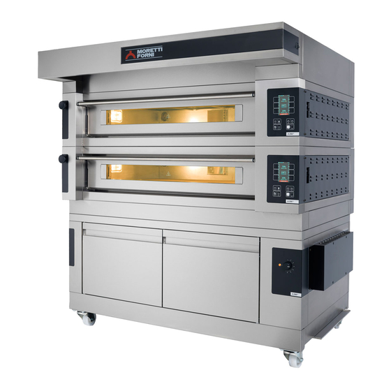 Moretti Forni Evolution S Series Instruction Manual