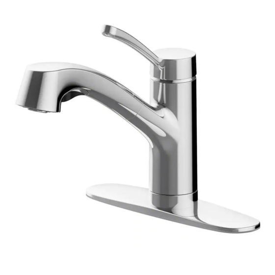 Glacier bay MCKENNA HD67737-3001 Installation And Care Manual