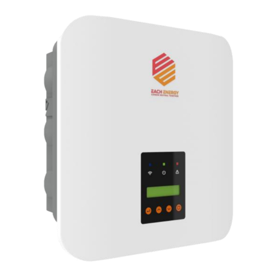 Each Energy EES6KPro-M1 User Manual