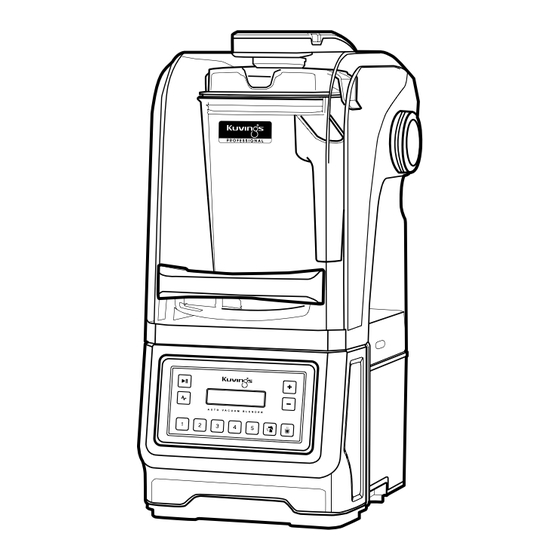 Kuvings CB-1000 User Manual