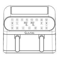 Sur la table SLT-1805 Owner's Manual