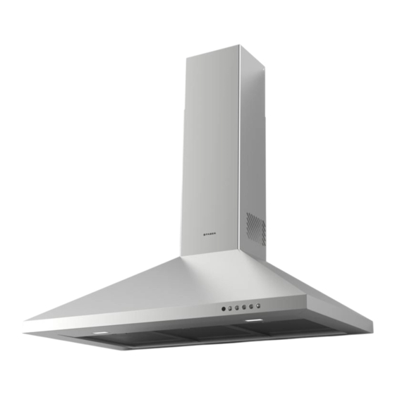 Faber CLASSICA PLUS CLPL30SSV2 Installation Instructions; Use And Care Information