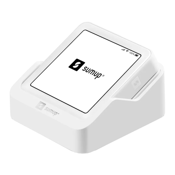 SumUp Solo User Manual