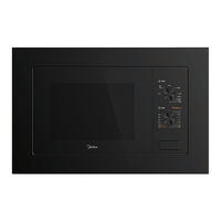 Midea MW 17 M BK User Manual