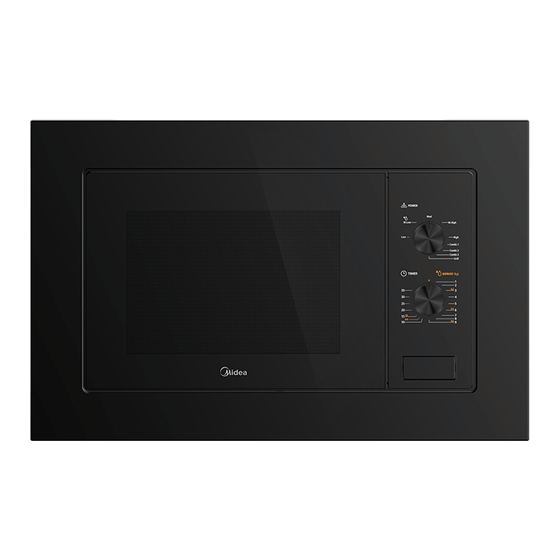Midea MW 17 M BK User Manual