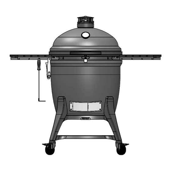 Kamado Joe BIG JOE III Owner's Manual
