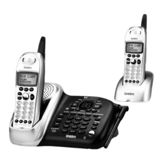 Uniden WDECT 2355 Quick Start Manual