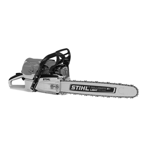 Stihl MS 462 Instruction Manual