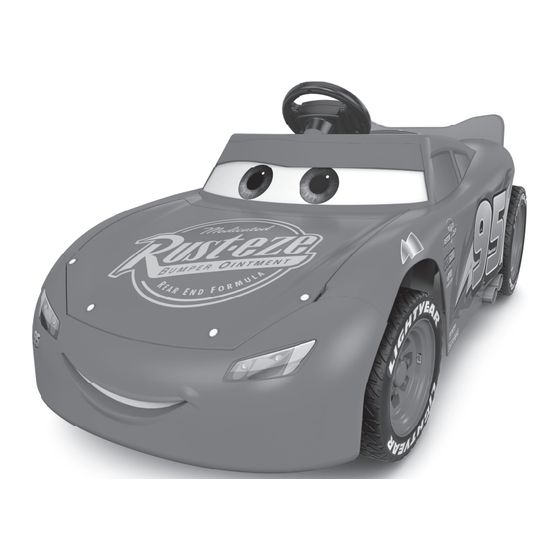 Fisher-Price POWER WHEELS DRL28 Owner's Manual