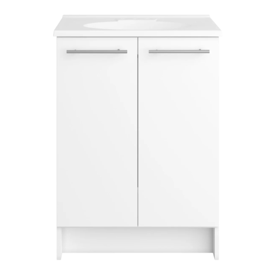 Boahaus Antheia Modern Bathroom Vanity Manual