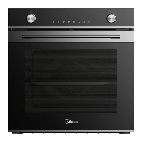 Midea MO 713 TDE BK Instruction Manual