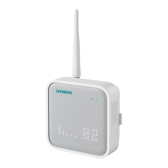 Siemens QNA2 D Series Commissioning