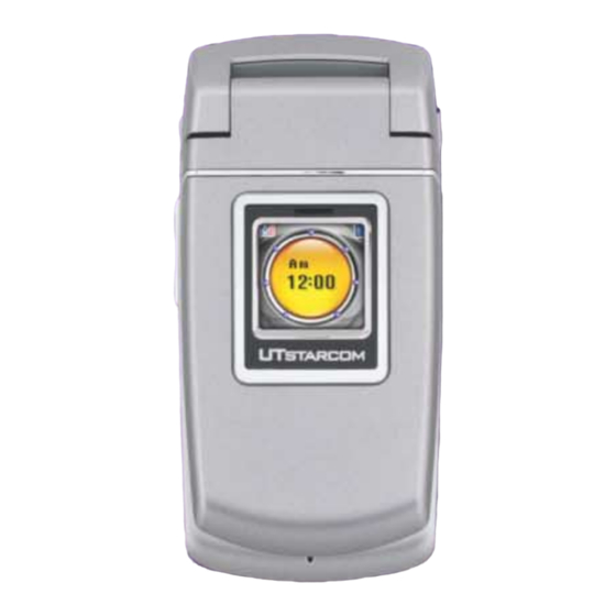 UTStarcom GPRS798 User Manual