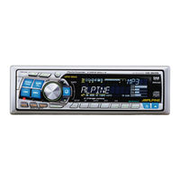 Alpine CDA-9812RB Service Manual