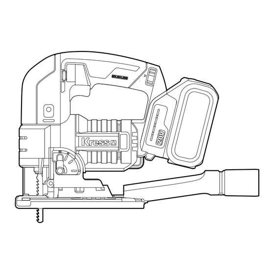 KRESS KUE26.X Series Manual