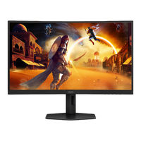 AOC CQ27G4X User Manual