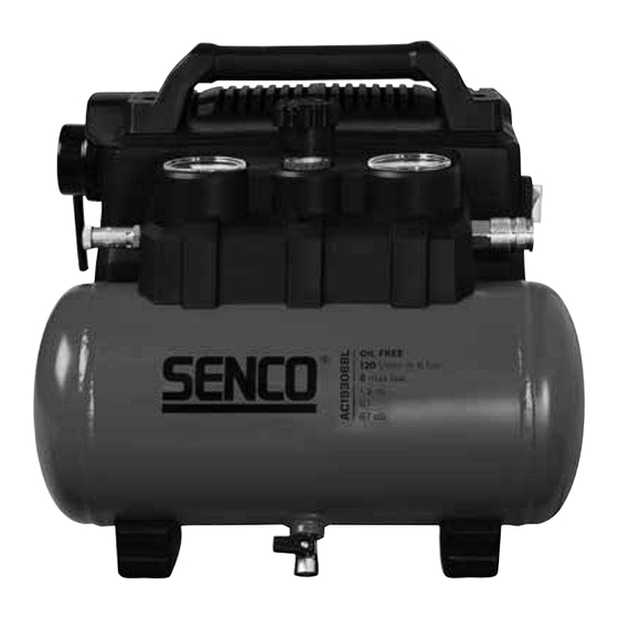 ISANTA Senco AC20216BL-EU Operating Instructions Manual