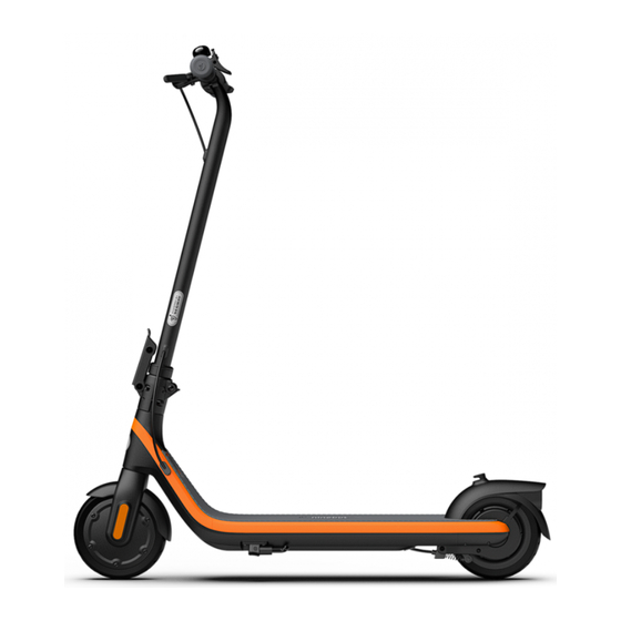 Ninebot eKickScooter C2 Lite Product Manual