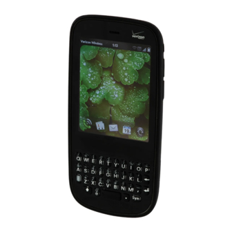 Palm Pixi User Manual