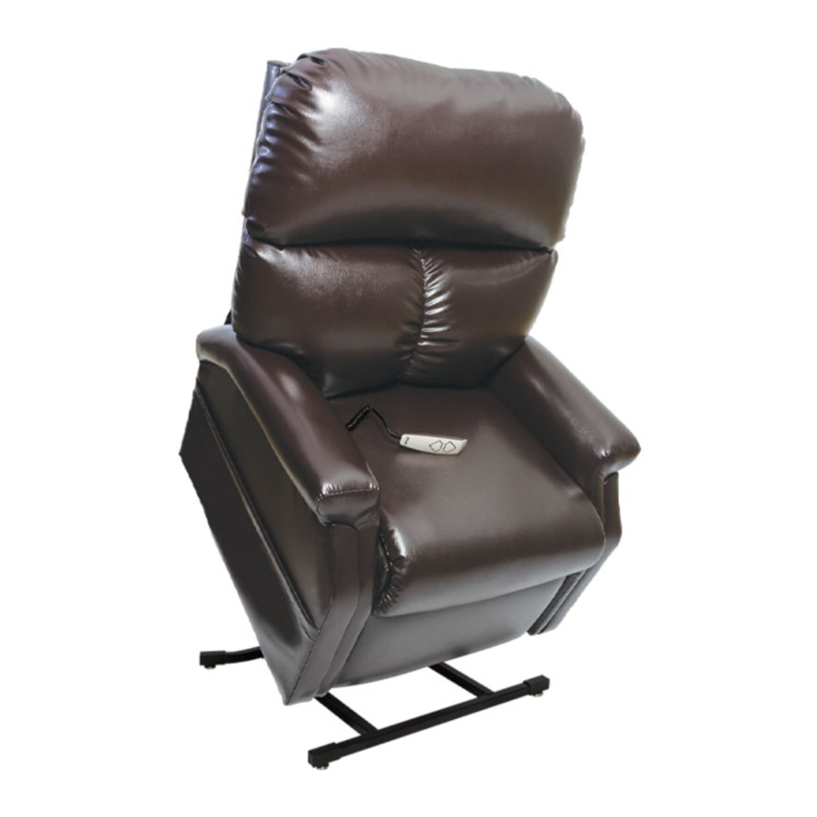 Pride Mobility LIFT CHAIR Manual