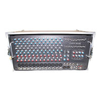 Carvin RX 1200 Operating Manual