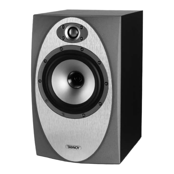 Tannoy Precision 8 Owner's Manual