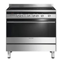 Fisher & Paykel OR90SDBSI Installation Instructions And User Manual