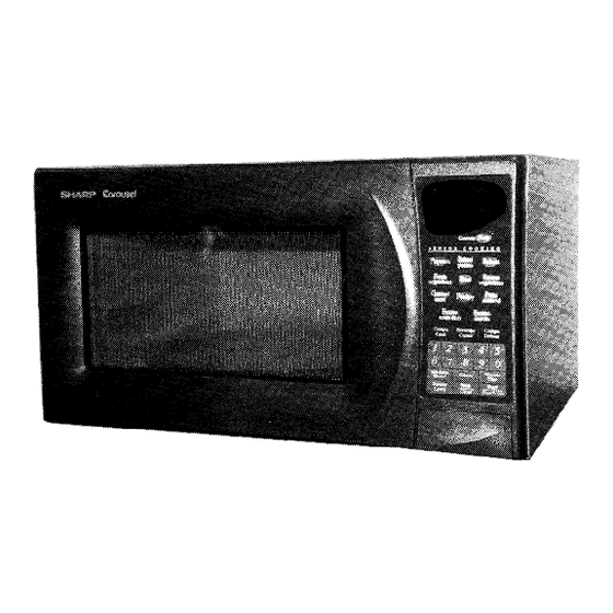 Sharp R-530BK Service Manual