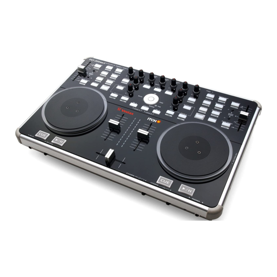 Vestax VCI-300 Quick Start Manual