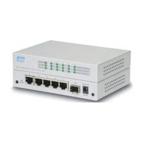 Kti Networks KGS-0600 User Manual