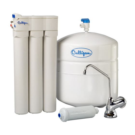 Culligan LC-50 Series Owner's Manual