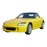 Honda 2007 S2000 SECURITY SYSTEM Owner's Manual
