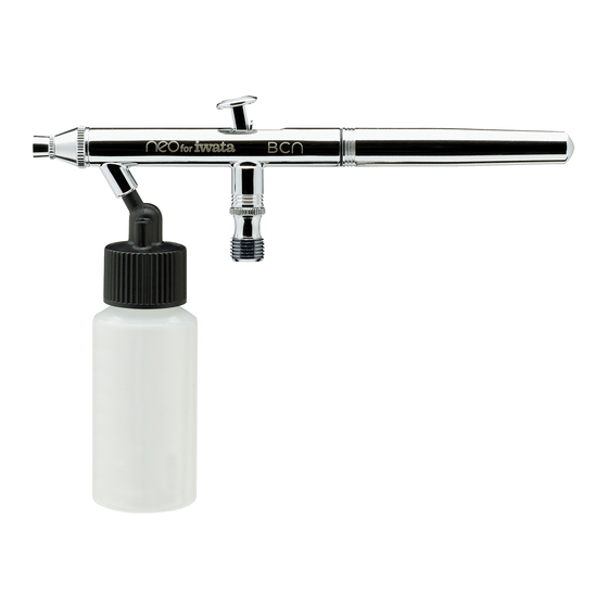 Iwata NEO BCN Manual