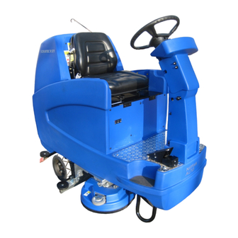 Nilfisk-ALTO SCRUBTEC R 571 Operator's Manual And Parts List