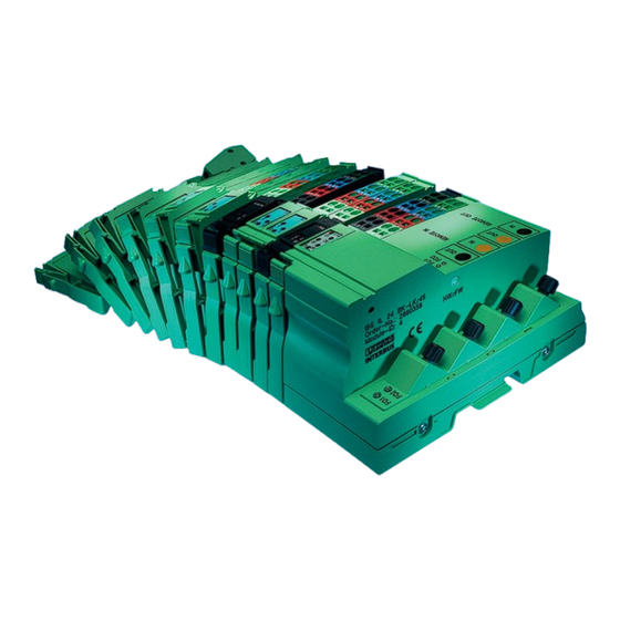 Phoenix Contact IB IL SYS PRO UM E Manuals