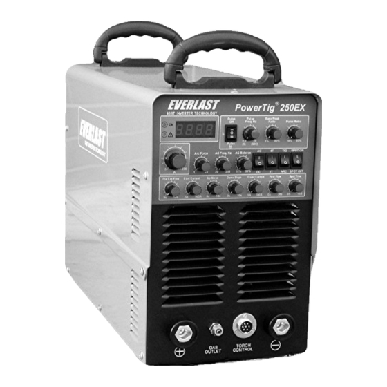 Everlast PowerTig 200EX Operator's Manual
