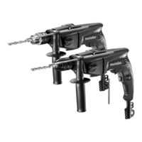 Metabo SB 760 Operating Instructions Manual