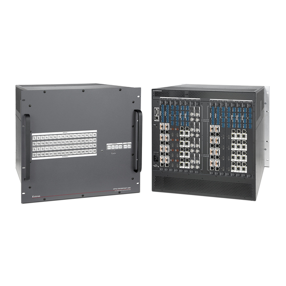 Extron electronics XTP II CrossPoint 1600 Setup Manual