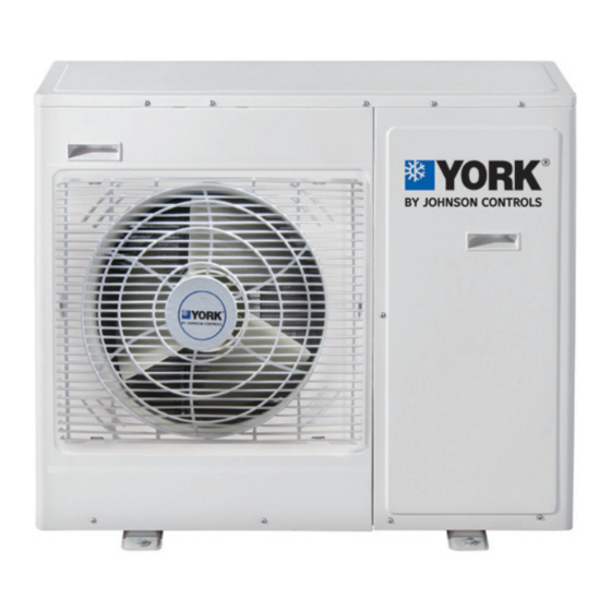 York YHKMXH009BARX-FX Service Manual