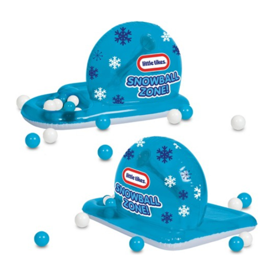 Little Tikes Dueling Snow Blasters Instruction Manual