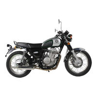 GENUINE MOTORCYCLES G400C Owner's Manual