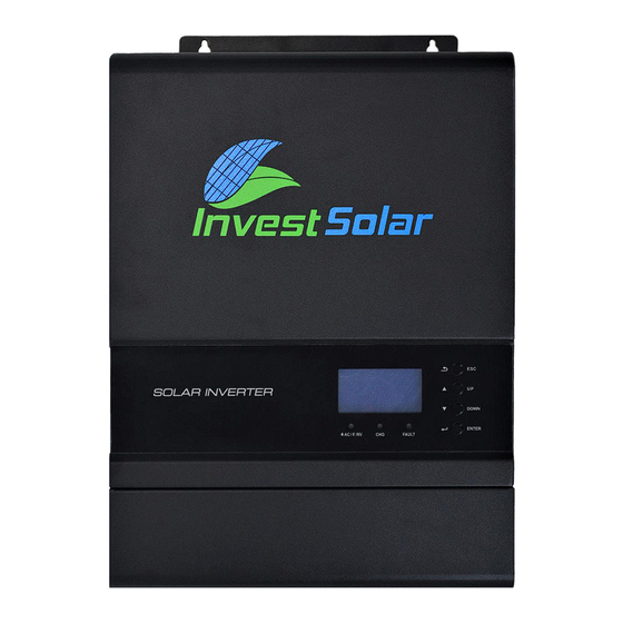 Invest Solar SIC-P-M-3T24-IS User Manual