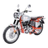 Royal Enfield BULLET TRIALS 500 Owner's Manual