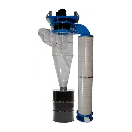Clear Vue Cyclones CV1800 Installation Manual