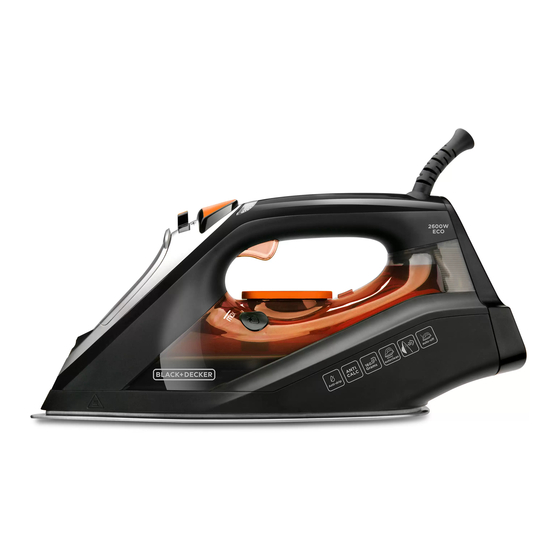 Black+Decker BXIR2601E Manuals