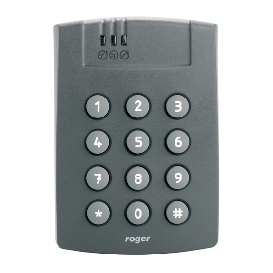 Roger MCT64E-IO Operating Manual