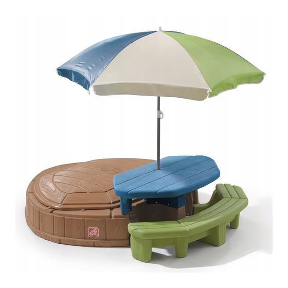 Step2 Summertime Play Center 8437 Quick Start Manual